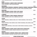 Menu Windy Bay Agadir August 2023 295810-197900
